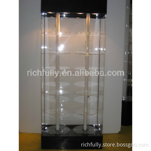 Showroom electronics mobile phone display stand / shelf / cabinet